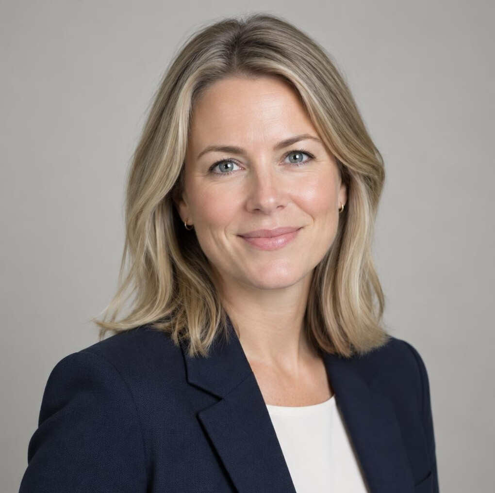 Portrait of a smiling businesswoman