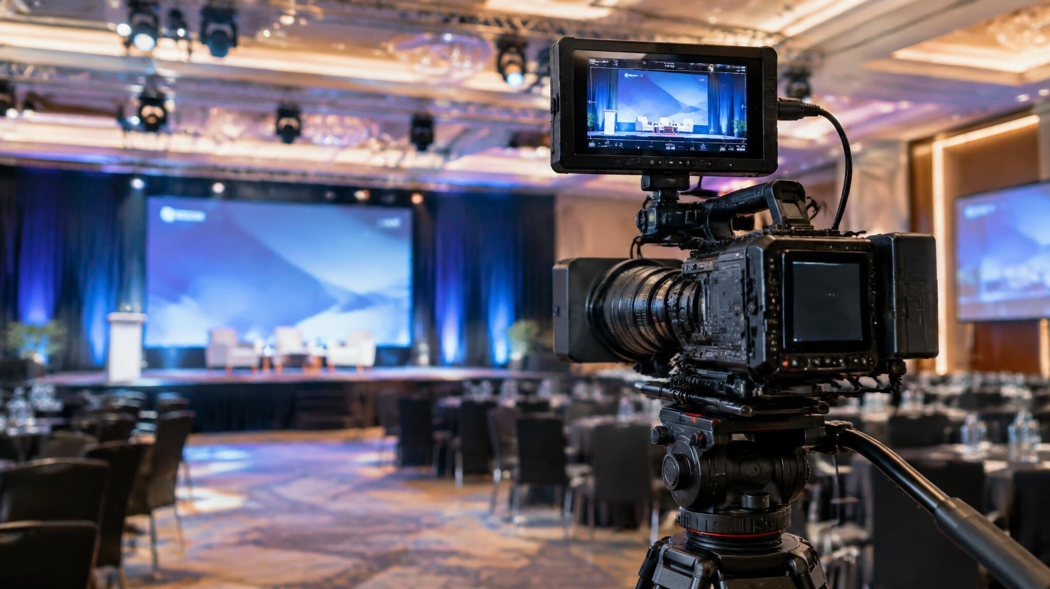 Camera equipment for video production